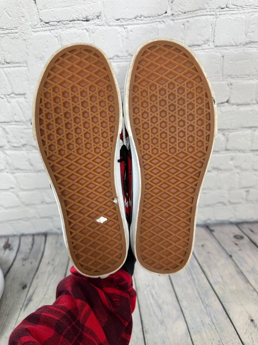 VANS Old Skool THE NIGHTMARE BEFORE CHRISTMAS Lock Shock and Barrel Womens 7.5 - Picture 6 of 7